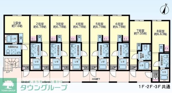 ノーステラスの物件間取画像